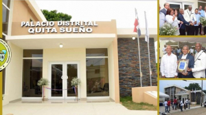 QUITA SUE&Ntilde;O CONSTRUYE SU PRIMER PALACIO MUNICIPAL GRACIAS AL 5% DE LOS FONDOS MINEROS