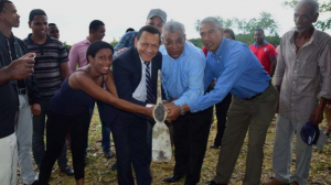 LLEGA EL 5% AL DISTRITO MUNICIPAL DE PLATANAL