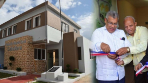 EN EL DISTRITO MUNICIPAL DE CABALLERO, INAUGURAN MODERNO PALACIO MUNICIPAL