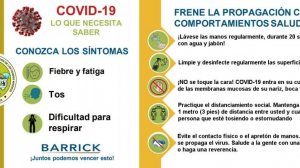 LO QUE NECESITA SABER SOBRE COVID-19