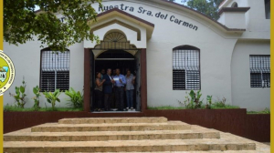 REMOZARAN CAMINO DE ACCESO A SANTUARIO NUESTRA SE&Ntilde;ORA DEL CARMEN