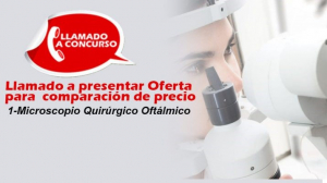 LLAMADO A PRESENTAR OFERTA