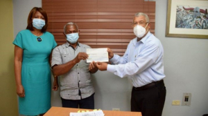 CEVICOS RECONSTRUIR&Aacute; ACERAS Y CONTENES CON EL 5% DE LOS FONDOS MINEROS