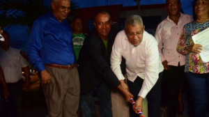 FANTINO RECIBE RD3,858,519.64 PARA OBRAS MUNICIPALES