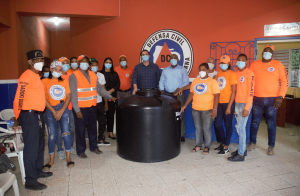 COMIT&Eacute; UASD-COTUI Y DEFENSA CIVIL RECIBEN DONACIONES DE FOMIS