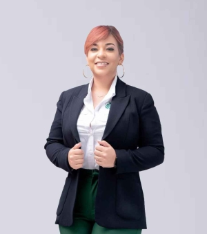 Lida Rosa Maria Adames - Directora Ejecutiva Camara de Comercio y Producci&oacute;n de la Provincia Sanchez Ramirez 