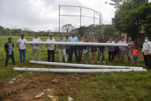 MAS DE VEINTICINCO (25) FAMILIAS MEJORAN SU CALIDAD DE VIDA, AHORA TIENEN AGUA PERMANENTE