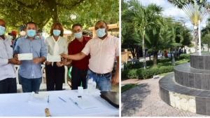 PLATANAL TENDR&Aacute; MODERNO PARQUE Y NUEVAS ACERAS Y CONTENES GRACIAS AL 5% DE LA EXPLOTACI&Oacute;N MINERA