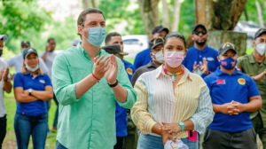 FOMISAR PARTICIPA EN 3ERA JORNADA DE LIMPIEZA EN LA PRESA DE HATILLO