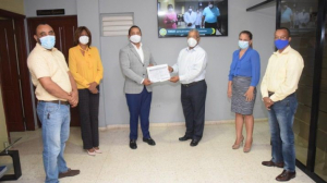 NUEVAS AUTORIDADES DEL AYUNTAMIENTO DEL DISTRITO MUNICIPAL DE PLATANAL RECIBE INDUCCI&Oacute;N POR FOMISAR