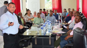 FOMISAR Y EL MEPYD HICIERON TALLER DE ACOMPA&Ntilde;AMIENTO T&Eacute;CNICO EN VILLA LA MATA