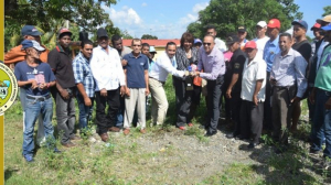 FONDOS MINEROS CON EL 5% CAMBIAN LA CARA DE LAS COMUNIDADES DE SANCHEZ RAMIREZ
