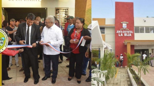 FOMISAR Y EL DISTRITO MUNICIPAL DE LA BIJA, DEJAN INAUGURADO MODERNO PALACIO MUNICIPAL