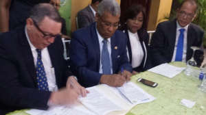 FOMISAR FIRMA ACUERDO DE ASISTENCIA T&Eacute;CNICA.