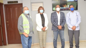 EJECUTIVOS DE FOMISAR RECIBEN VISITA DE DIRECTOR GENERAL DE MINERIA