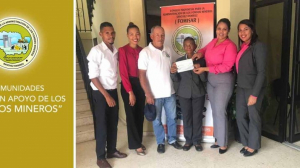 FOMISAR APOYA LAS COMUNIDADES CON EL 5% DE LA EXPLOTACION MINERA