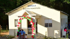 CON FONDOS DEL 5% CONSTRUYEN IGLESIA