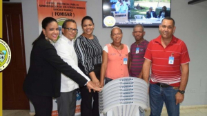 BOCA DE CAM&Uacute; RECIBE APORTE PARA JUNTA DE VECINOS AMOR Y PAZ