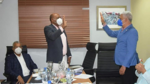 EL CONSEJO DE FOMISAR DEJA POSESIONADO AL LIC. ARQU&Iacute;MEDES VILORIA COMO NUEVO PRESIDENTE