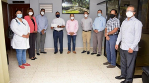 FOMISAR ENTREGA 1 MILL&Oacute;N DE PESOS A COMISION DE SALUD PARA ENFRENTAR EL COVID-19