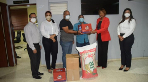FOMISAR ENTREGA DONACI&Oacute;N AL HOGAR CREA COTU&Iacute;