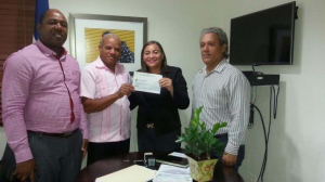 DISTRITO MUNICIPAL DE CABALLERO RECIBE CUBICACI&Oacute;N FINAL PARA OBRA.