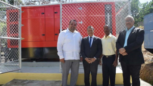 ENTREGAN PLANTA EL&Eacute;CTRICA A LA UTECO