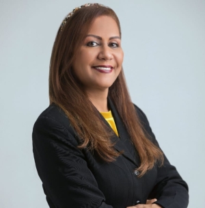 CRISTIANA RODRIGUEZ Gobernadora Provincia Sanchez Ramirez