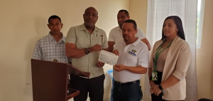 Readecuaci&oacute;n de Caminos vecinales en la Javilla y en la Bucara del distrito municipal de Caballero