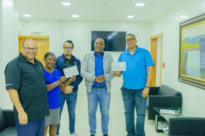 FOMISAR entrega recursoas a Parroquias en Semana Santa