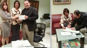 UNIVERSIDAD UTECO RECIBE PAGO FINAL PARA TERMINACI&Oacute;N DE OBRA