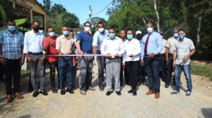 CABALLERO MEJORA VIAS DE TR&Aacute;NSITO CON FONDOS MINEROS QUE BENEFICIAR&Aacute; A AGRICULTORES Y COMERCIANTES