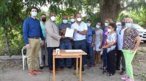 FANTINO RECONSTRUIR&Aacute; CAMINOS VECINALES GRACIAS AL 5% DE LA EXPLOTACI&Oacute;N MINERA