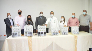 FOMISAR DONA SEIS BOMBAS DE INFUSION VOLUMETRICAS PARA HABILITAR UNA UCI EN SANCHEZ RAMIREZ