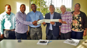 FOMISAR CONTIN&Uacute;A IMPULSANDO EL DESARROLLO DEL DISTRITO MUNICIPAL DE ZAMBRANA