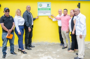 FOMISAR Inaugura Obras en Hoyo de Luis