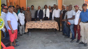 SE CONSTRUIR&Aacute; 745 METROS DE ACERAS Y CONTENES EN SOLEDAD