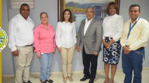 Presidencia De La Minera Barrick Pueblo Viejo, Visita A Fomisar